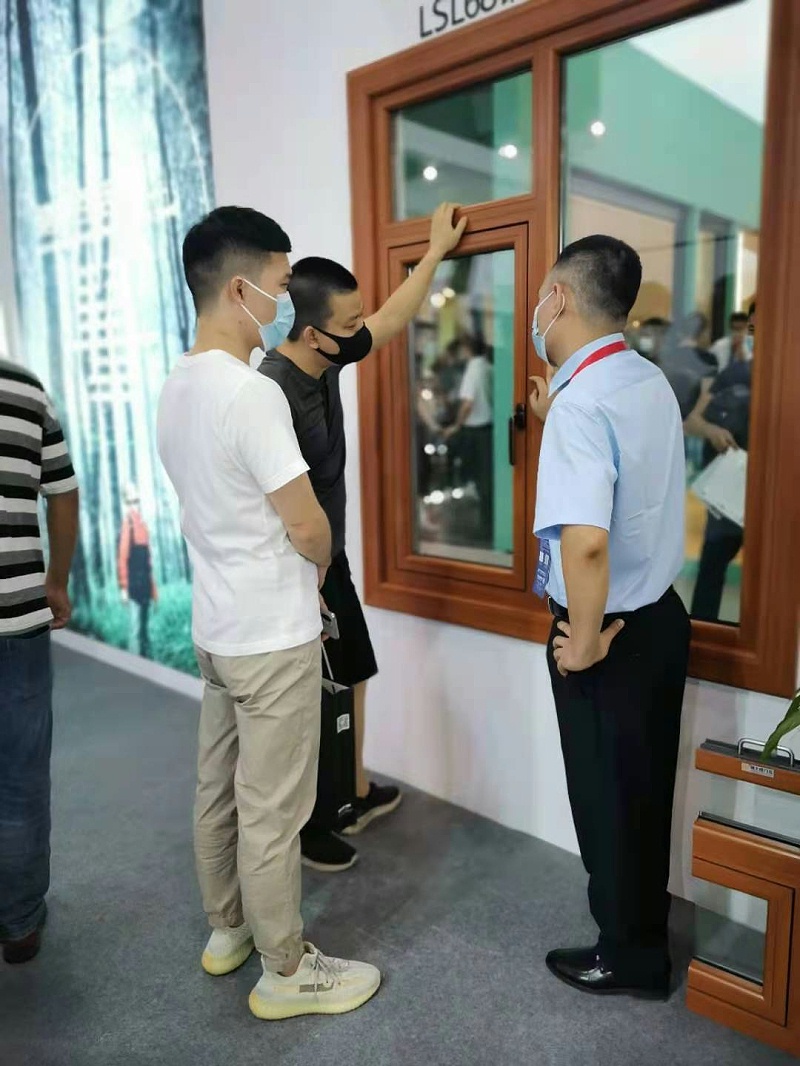2021廣州建博會(huì) | 樓上樓健康鋁木系統(tǒng)門窗精彩回顧！