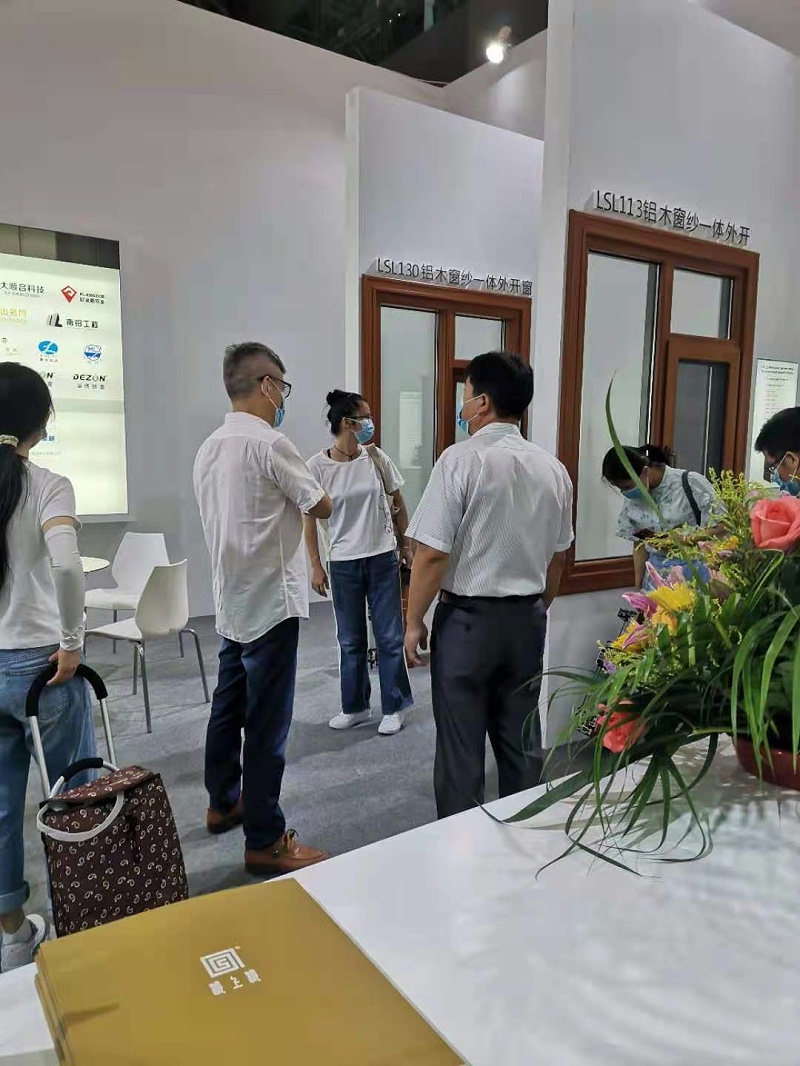 2021廣州建博會(huì) | 樓上樓健康鋁木系統(tǒng)門窗精彩回顧！